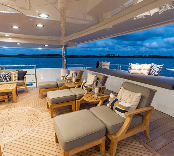 Relaxation Area On Deck