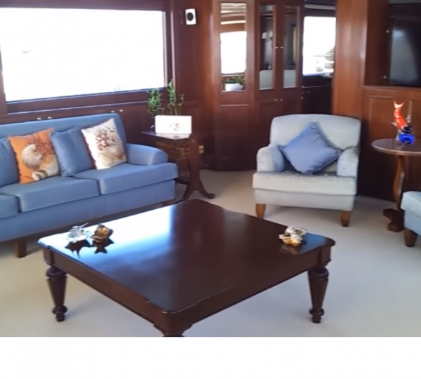 Saloon With Comfortable Seating