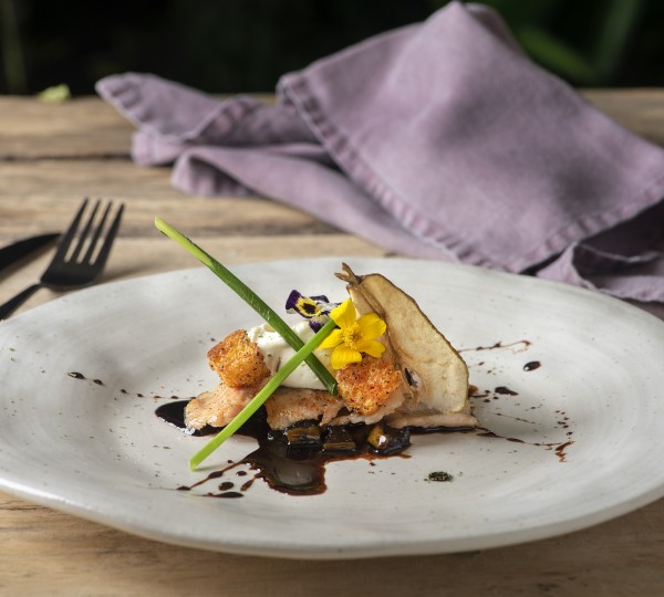 Sample Dish Fine Dining