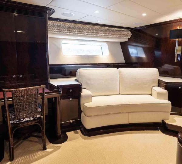 Seating Area In A Cabin