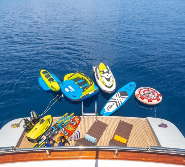 Selection Of Warter Toys