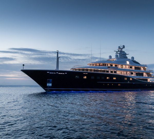 Showing Underwater Lights Post Refit