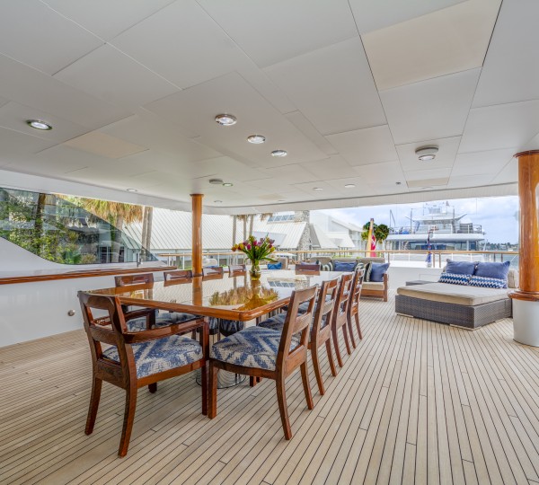 Sky Deck - Dining Table