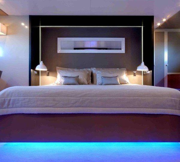 Spacious Double Cabin