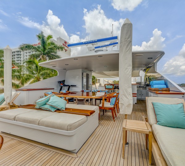 Sun Deck Sunbathing Area