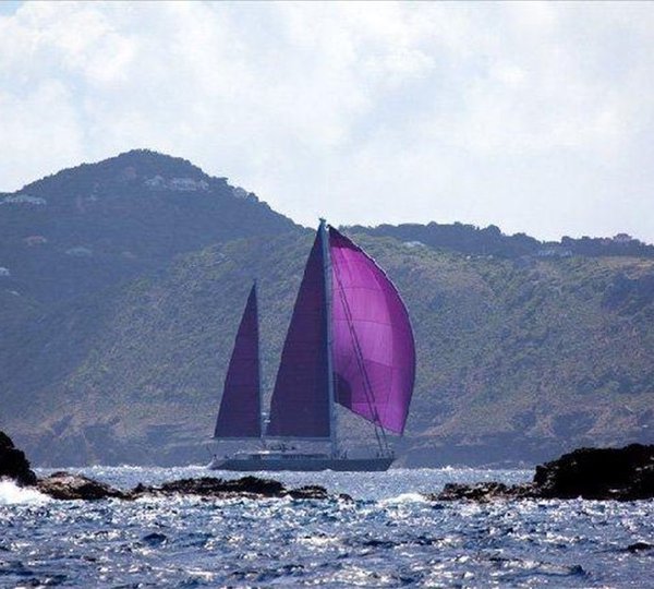 Charter Baracuda Valletta in the Eastern Mediterranean in Summer