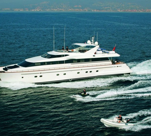 Underway With Tender