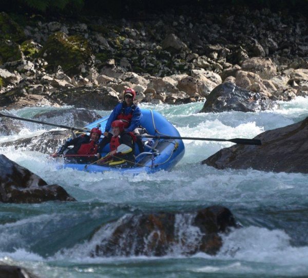 White Water Rafting