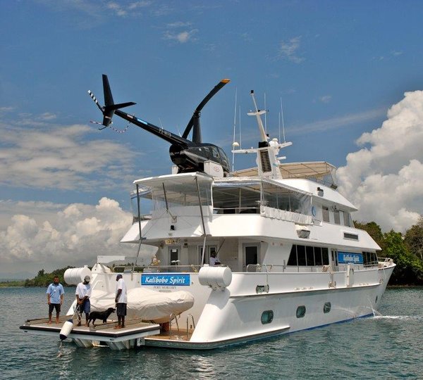 Yacht Kalibobo Spirit