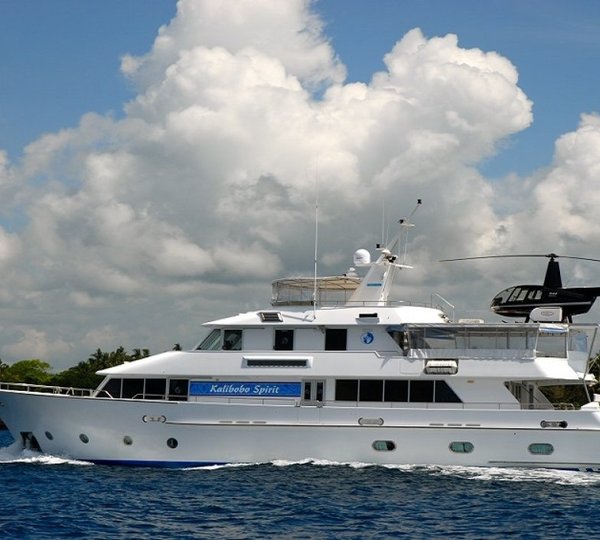 Yacht Kalibobo Spirit