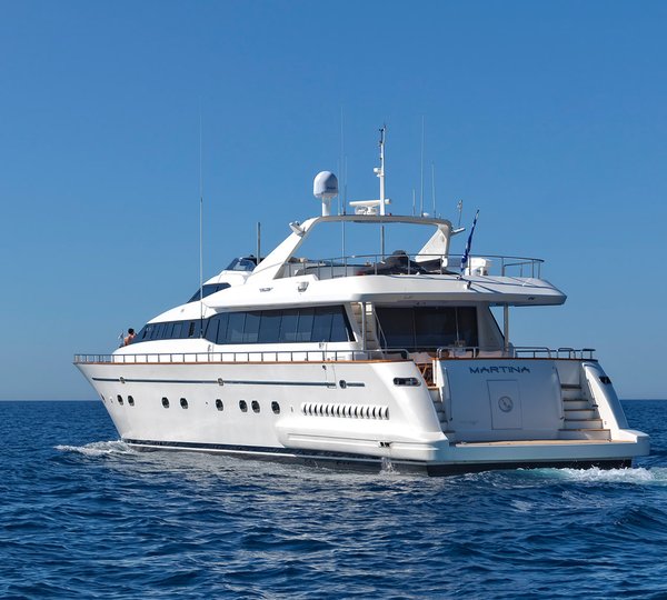 Yacht Martina