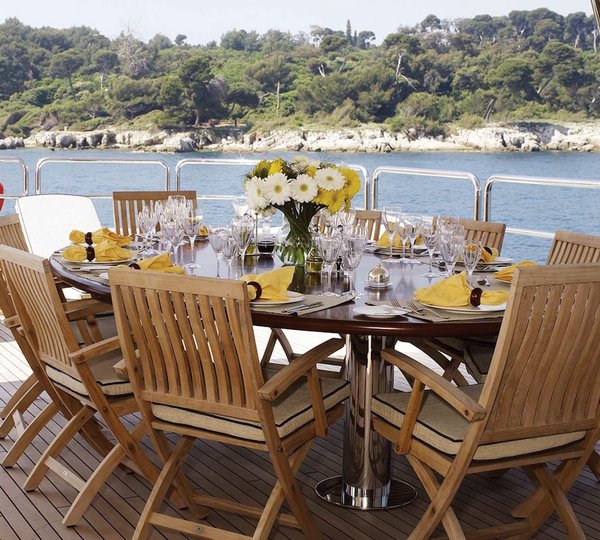 Red Anchor - Alfresco dining