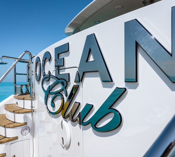Swim Platform Shower - Photo Credit Ocean Air Media