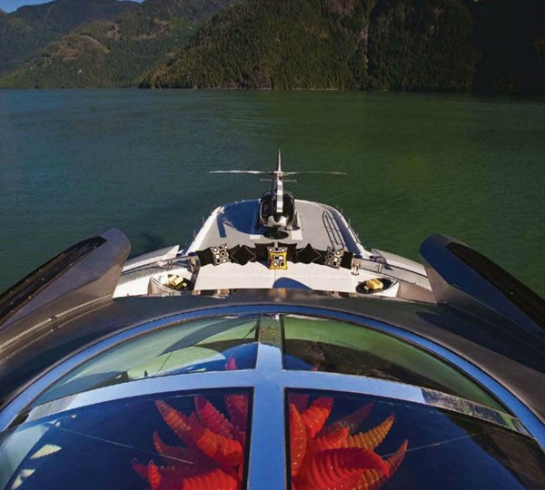 The 100m Yacht ATTESSA IV