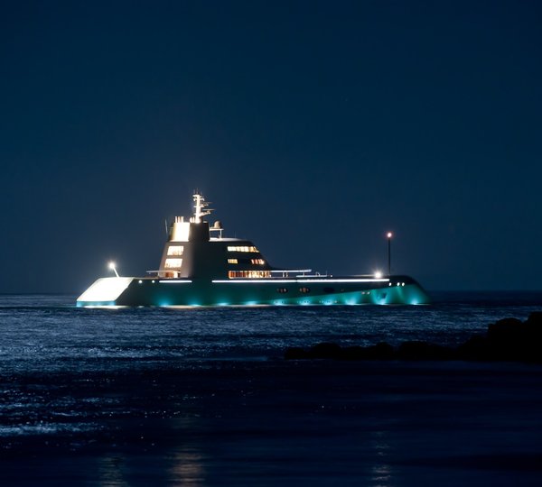 The 119m Yacht A