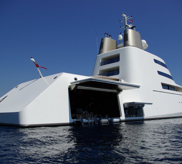 The 119m Yacht A