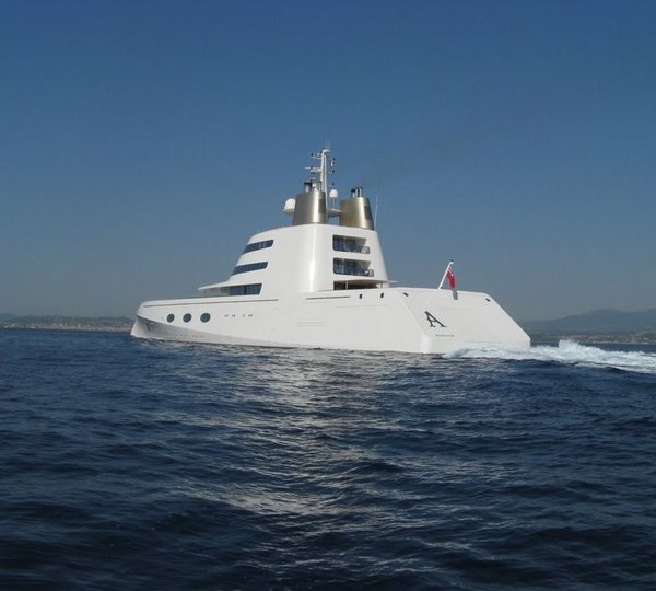 The 119m Yacht A