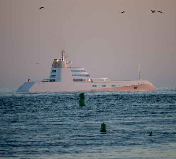 The 119m Yacht A