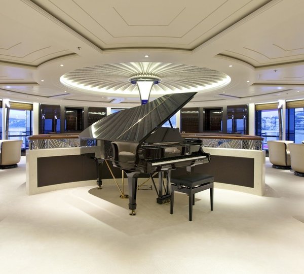 The 133m Yacht SERENE