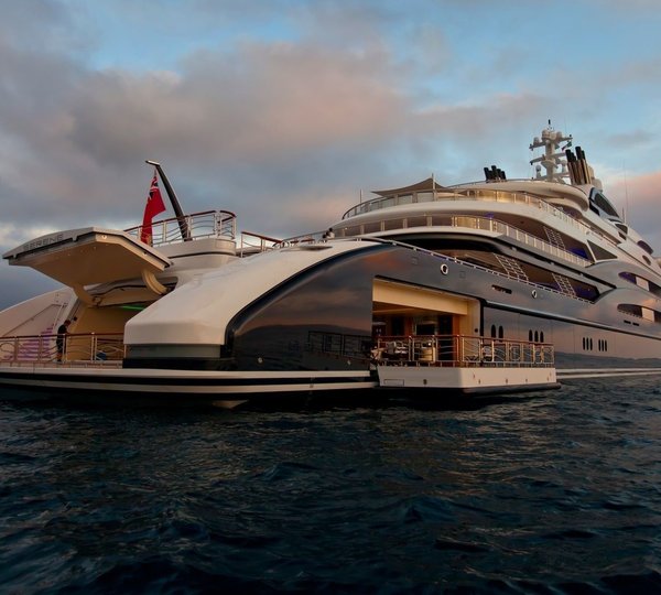 The 133m Yacht SERENE