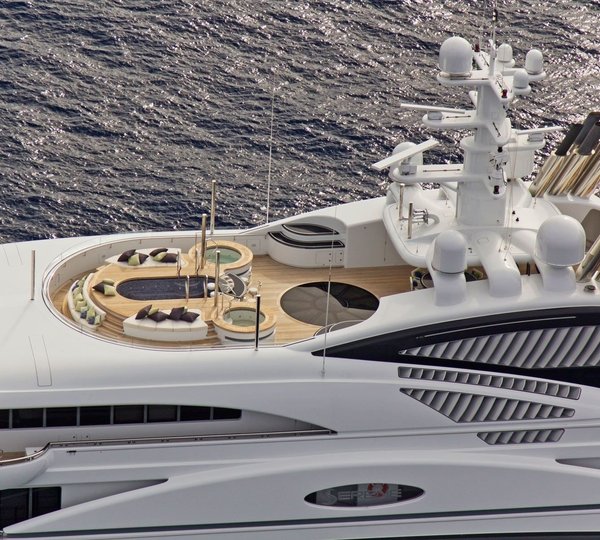 The 133m Yacht SERENE