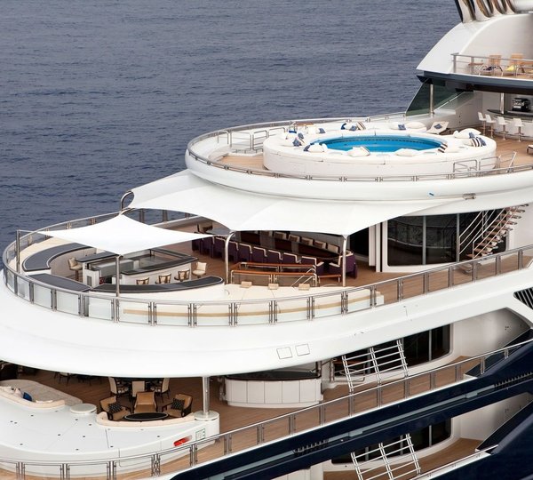 The 133m Yacht SERENE