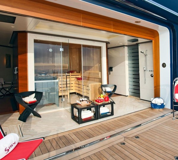 The 133m Yacht SERENE