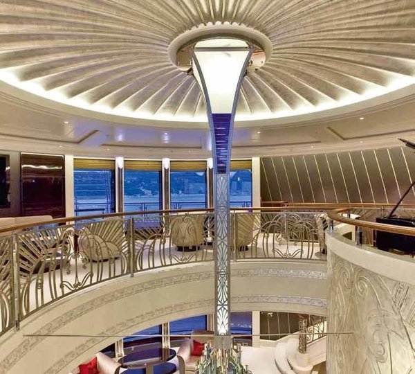 The 133m Yacht SERENE