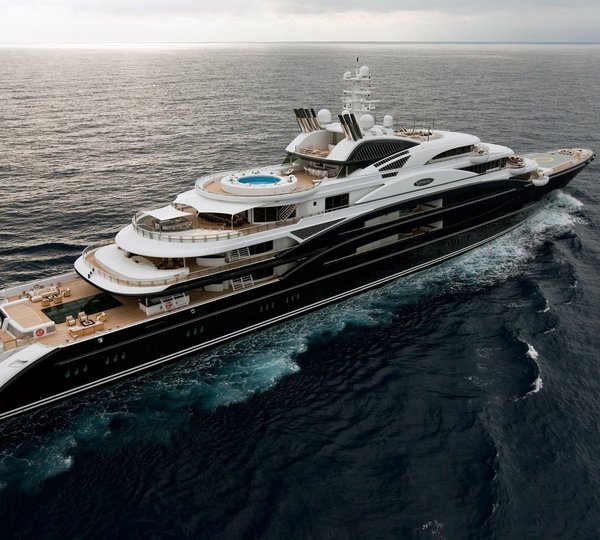 The 133m Yacht SERENE