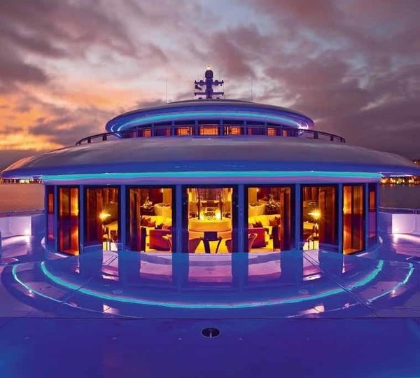 The 133m Yacht SERENE