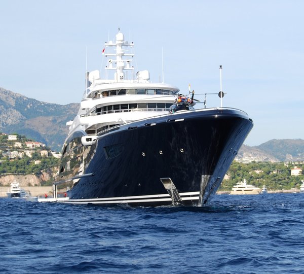 The 133m Yacht SERENE