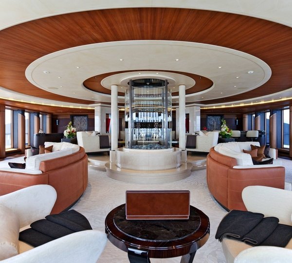 The 133m Yacht SERENE