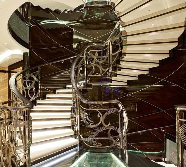 The 133m Yacht SERENE