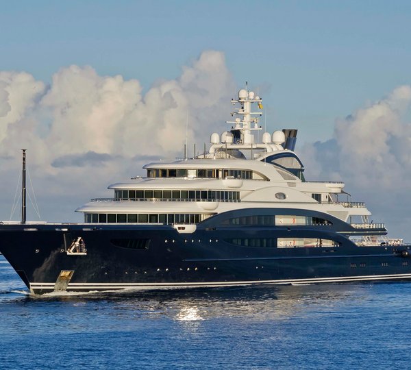 The 133m Yacht SERENE