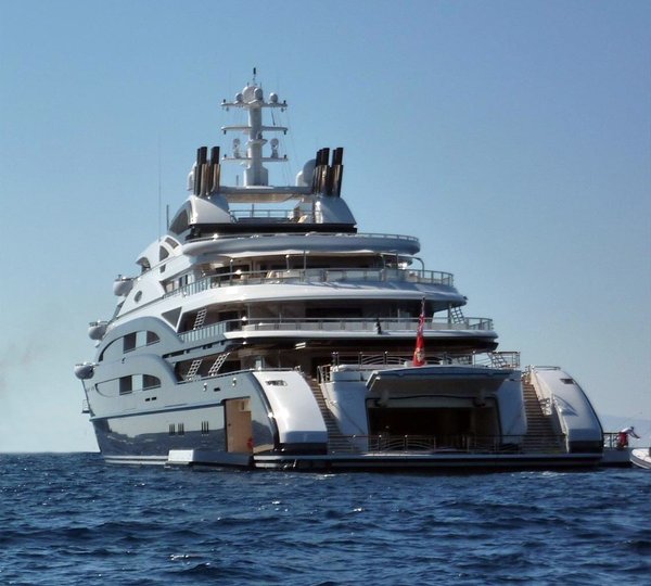 The 133m Yacht SERENE