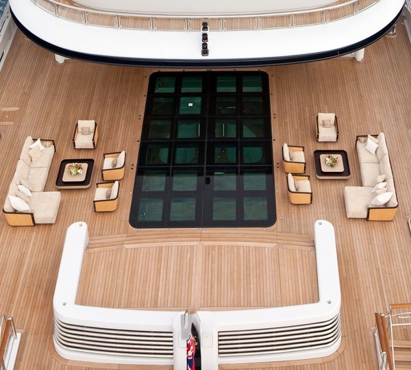 The 133m Yacht SERENE