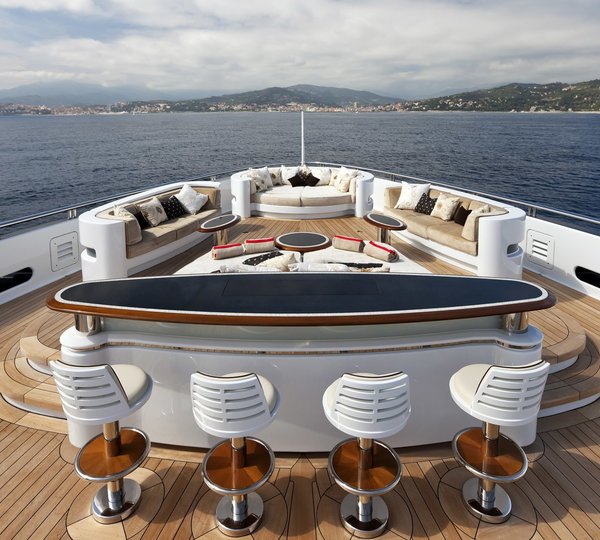 The 133m Yacht SERENE