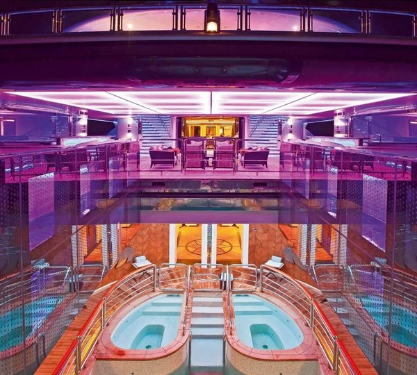 The 133m Yacht SERENE