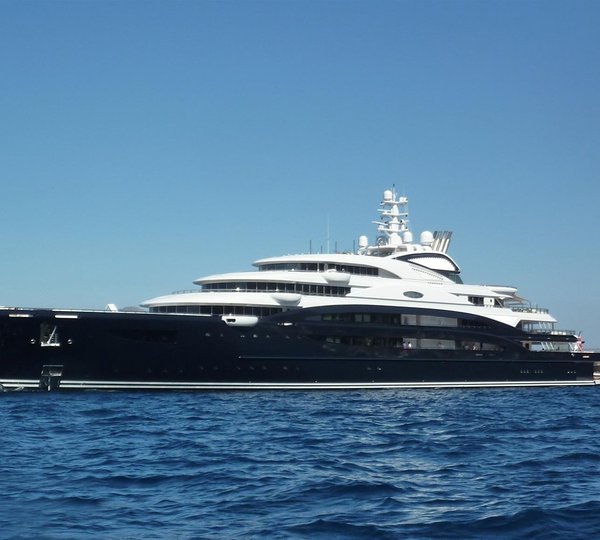 The 133m Yacht SERENE