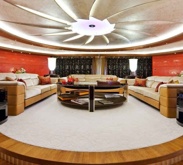 The 133m Yacht SERENE