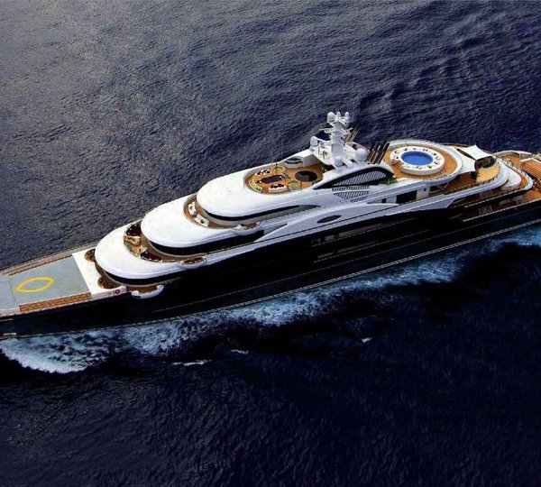 The 133m Yacht SERENE