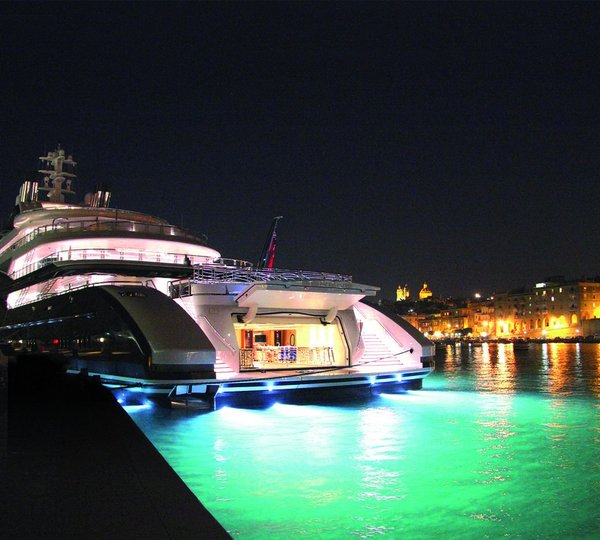 The 133m Yacht SERENE