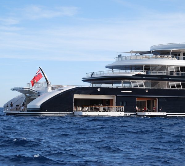 The 133m Yacht SERENE