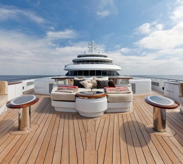 The 133m Yacht SERENE