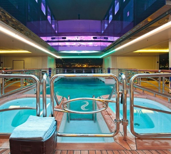 The 133m Yacht SERENE