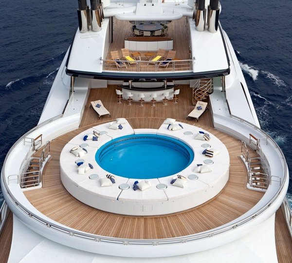 The 133m Yacht SERENE