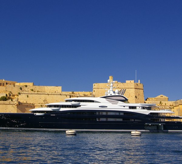 The 133m Yacht SERENE