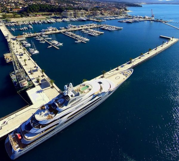 The 140m Yacht OCEAN VICTORY