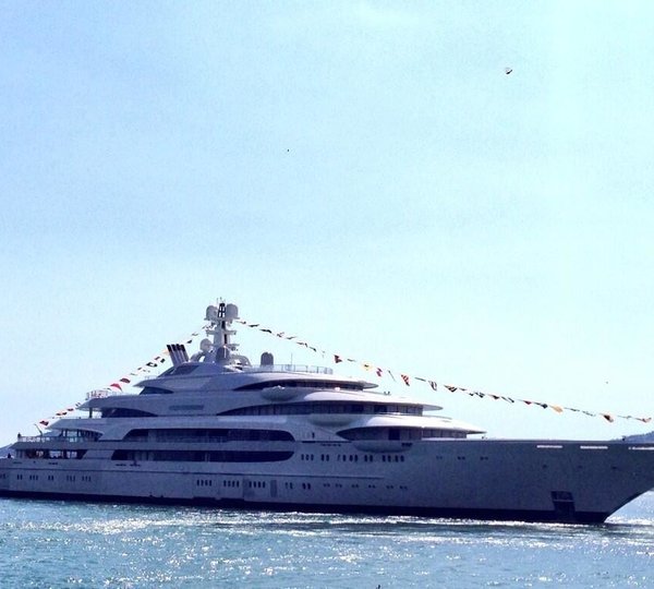 The 140m Yacht OCEAN VICTORY