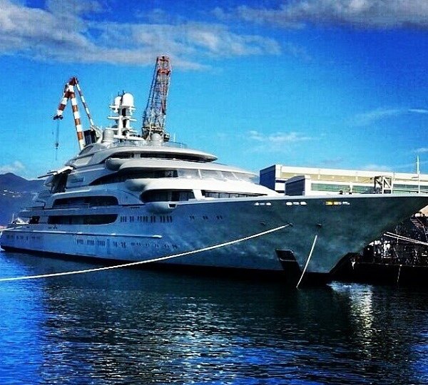 The 140m Yacht OCEAN VICTORY